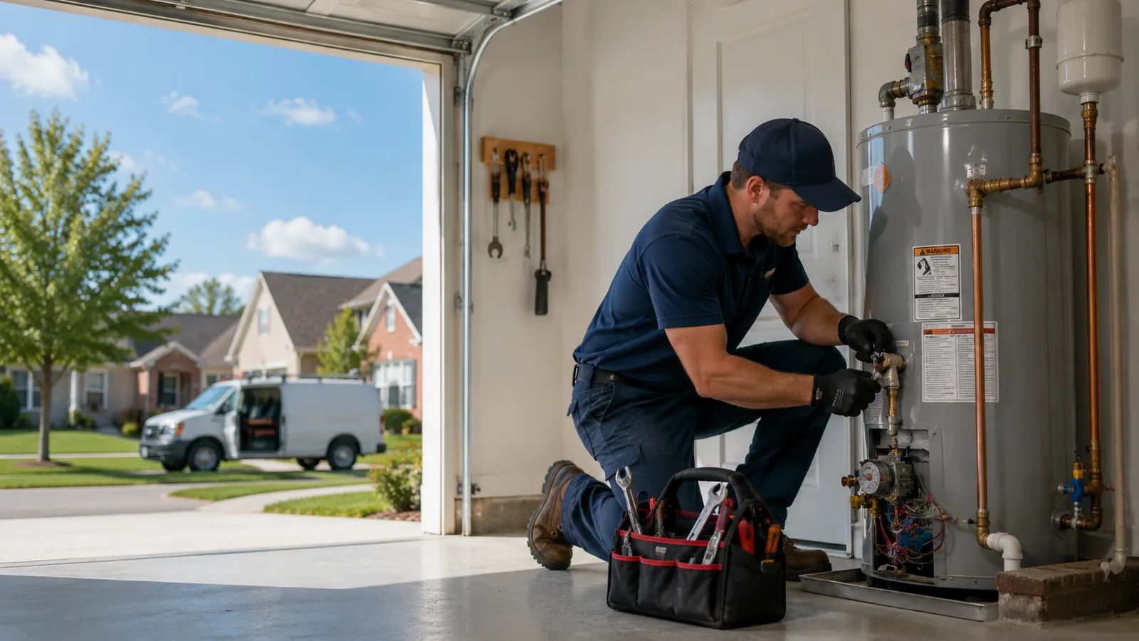 Trusted Water Heater Repair Professionals in Ozawkie, KS